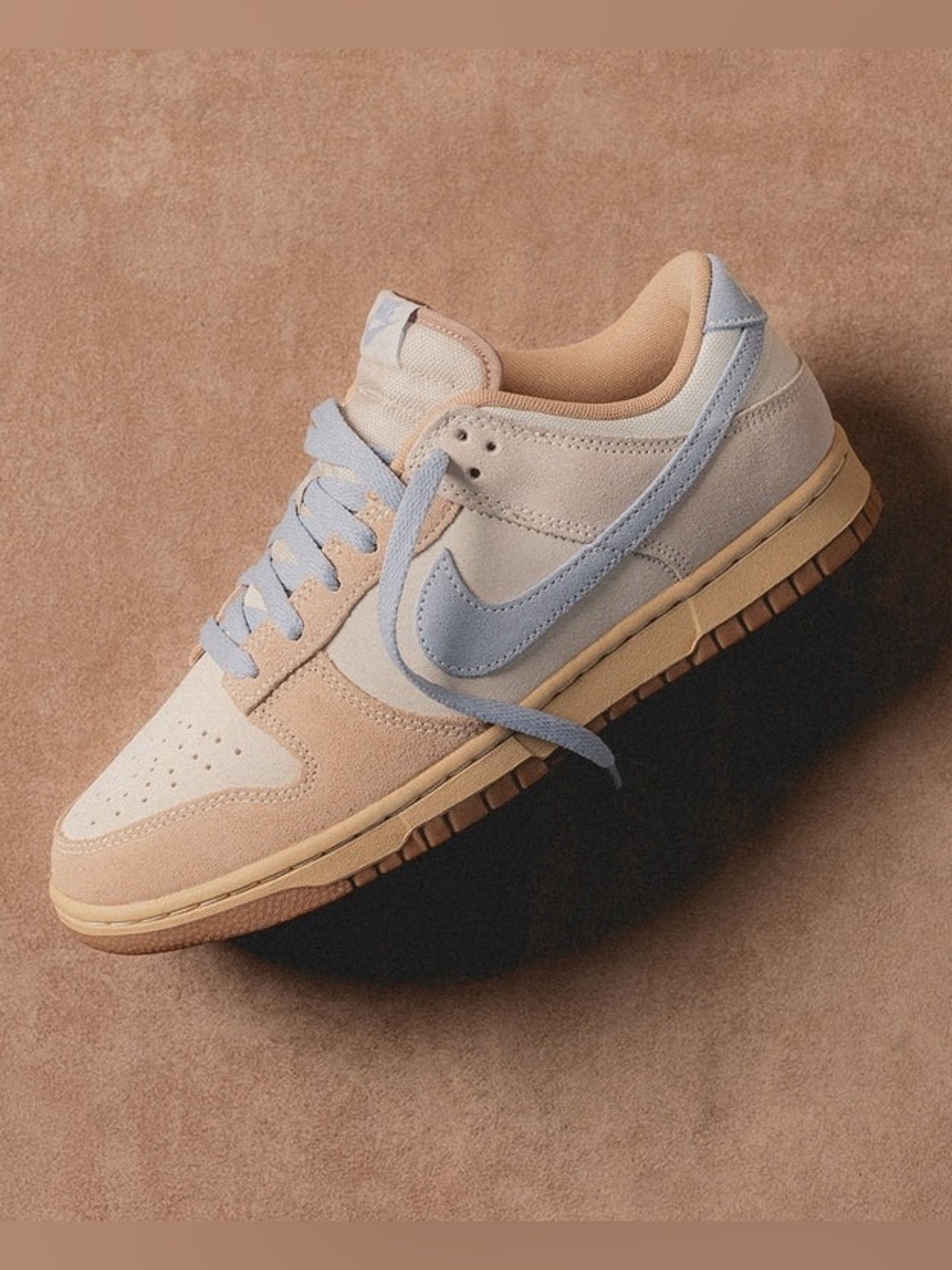 Nike Dunk Low Sanddrift Light Armory Blue Sneaker
